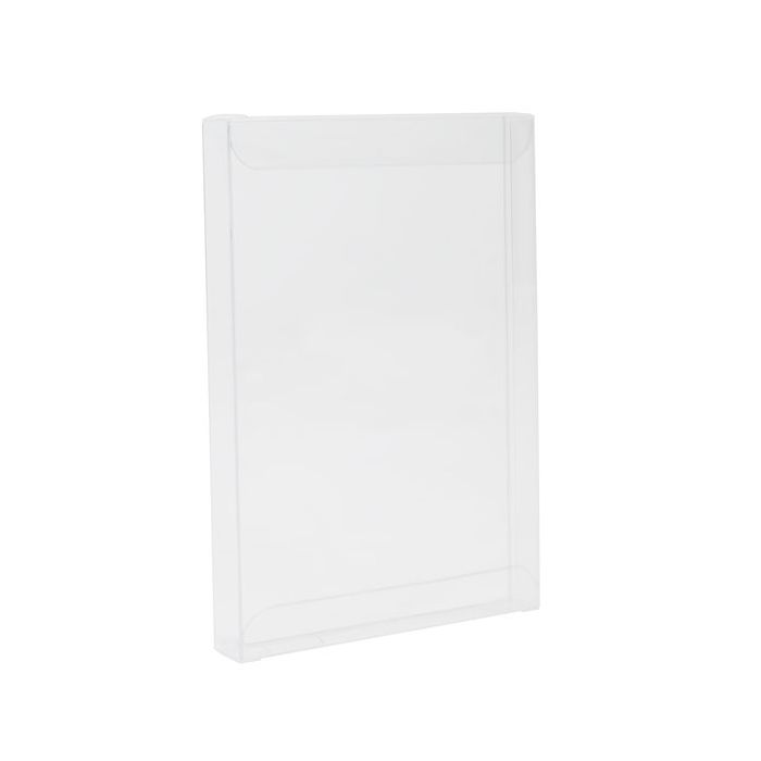 Plastiek Doosjes 11,4x1,6x16,2cm Kristalhelder (25 stuks) [FB263]