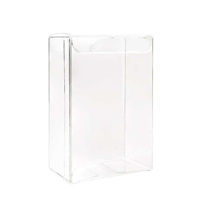 Boites cadeau plastique à transparence cristalline 7.3x4.1x10.8cm (25 Pièces) [FB265]