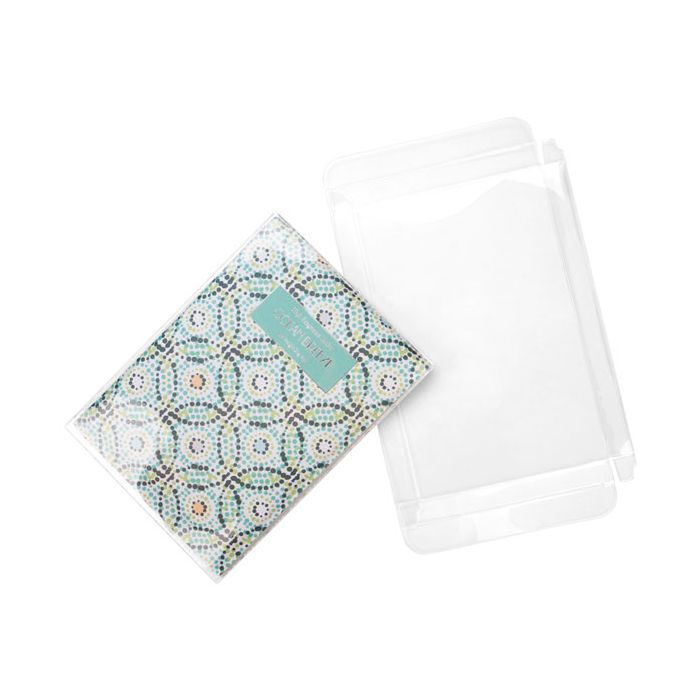 Plastiek Doosjes 11,1x1,3x15,4cm Kristalhelder (25 stuks) [FB287]