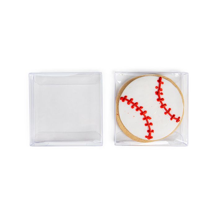 Plastiek Doosjes 8,9x2,5x8,9 cm Kristalhelder (25 stuks) [FB305]