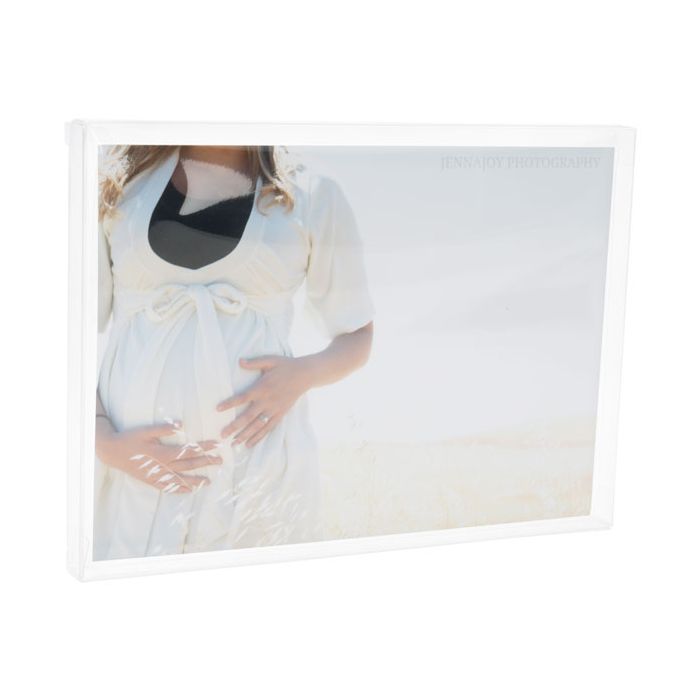 Boites cadeau plastique à transparence cristalline 13.7x1.3x18.7cm (25 Pièces) [FB4]