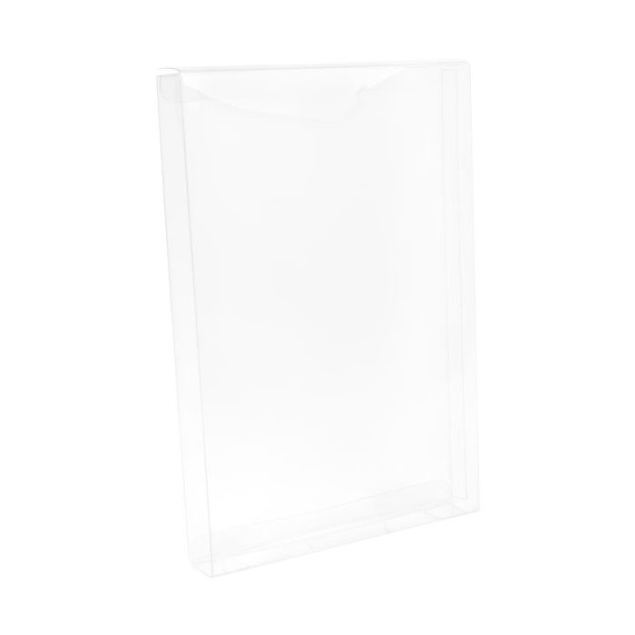 Boites cadeau plastique à transparence cristalline 15.6x2.5x23cm (25 Pièces) [FB45]
