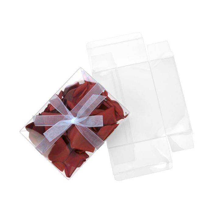 Plastiek Doosjes 11,4x5,1x14,9cm Kristalhelder (25 stuks) [FB54]