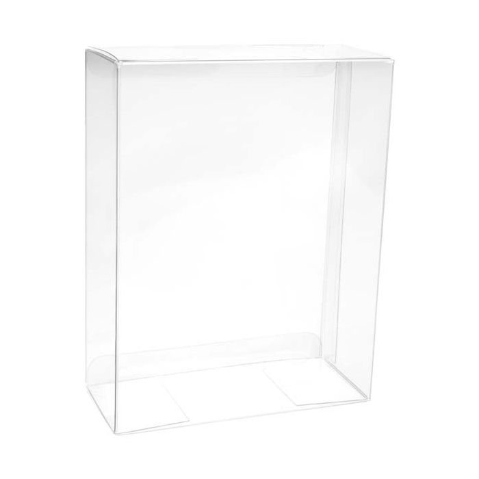 Boites cadeau plastique à transparence cristalline 11.4x5.1x14.9cm (25 Pièces) [FB54]