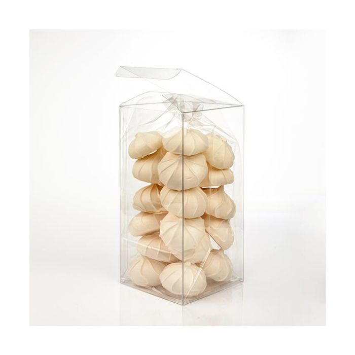 Plastiek Doosjes 10,2x10,2x20,3cm Kristalhelder (25 stuks) [FB57]