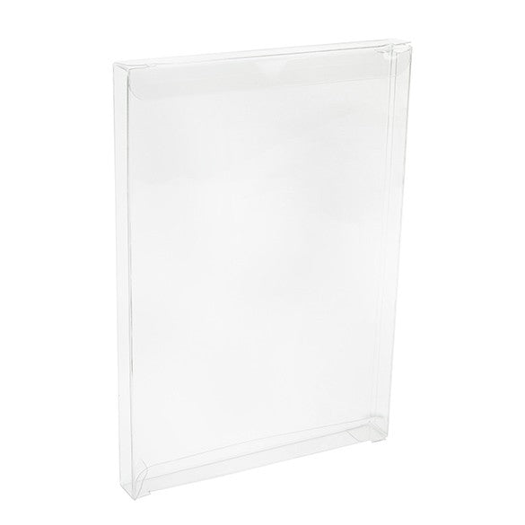 Plastiek Doosjes 13,7x1,6x19,4cm Kristalhelder (25 stuks) [FB60]