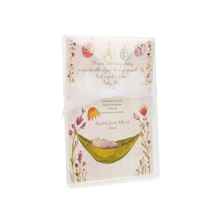 Plastiek Doosjes 14,3x1,6x20,8cm Kristalhelder (25 stuks) [FB7]