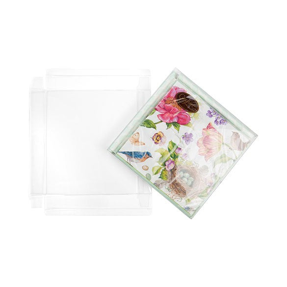 Plastiek Doosjes 18,1x2,5x18cm Kristalhelder (25 stuks) [FB70]