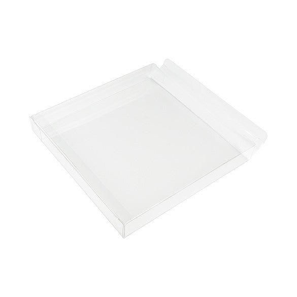 Plastiek Doosjes 18,1x2,5x18cm Kristalhelder (25 stuks) [FB70]