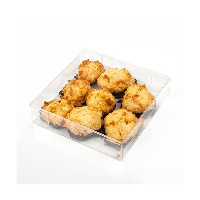 Plastiek Doosjes 10,5x2,5x10,3cm Kristalhelder (25 stuks) [FB99]