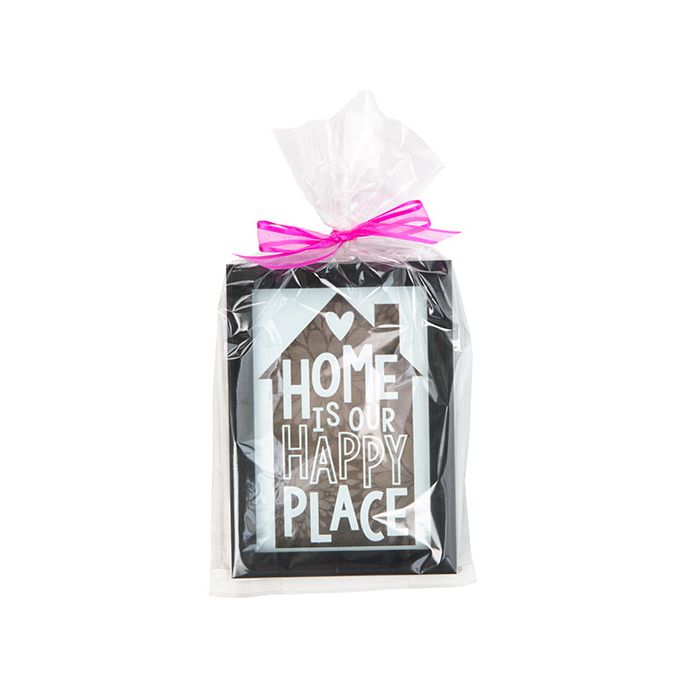 Sac à soufflet transparence cristalline 15.2x8.2x34.3cm (100 pièces) [FDAGB6]