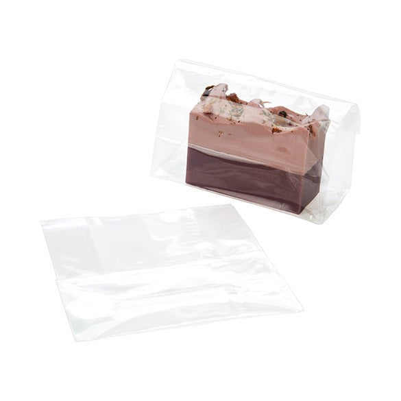 Sachet SOS à fond plat 12.7x5.7x12.7cm (100 pièces) [FG18]