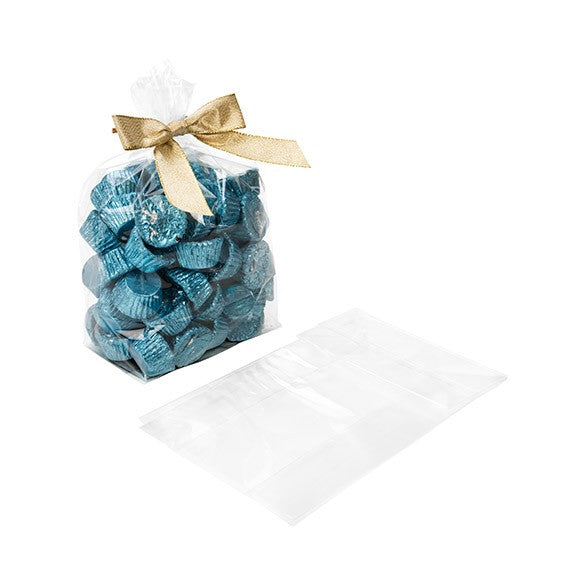 Sachet SOS à fond plat 11.4x6.4x20.3cm (100 pièces) [FG19]
