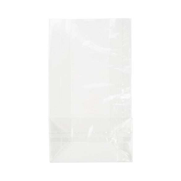 Sachet SOS à fond plat 11.4x6.4x20.3cm (100 pièces) [FG19]