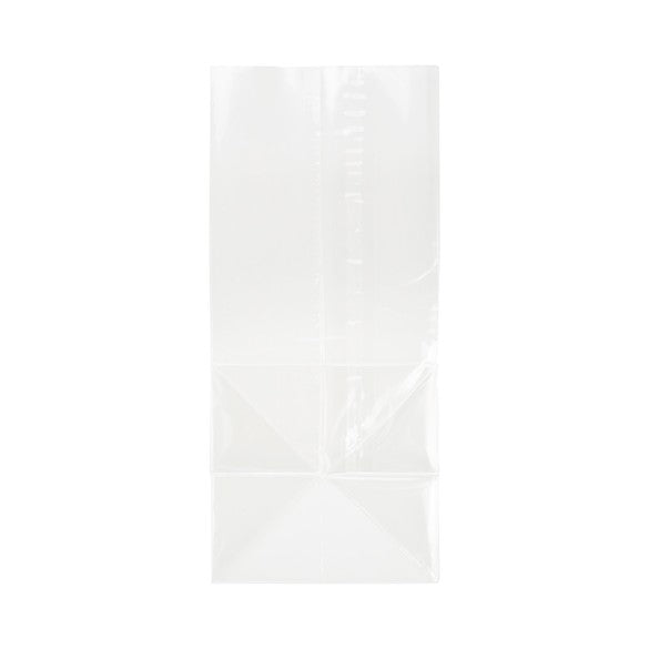 Sachet SOS à fond plat 10.2x10.2x22.9cm (100 pièces) [FG7]