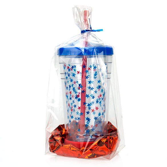 Blokbodemzakken Superhelder 10,2x7,6x25,4cm (100 stuks) [FGCC5]