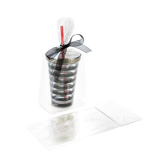 Sachet SOS à fond plat 12,5x7x30cm (100 pièces) [FGPB1]
