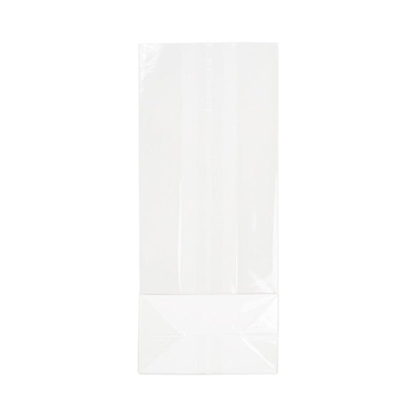 Sachet SOS à fond plat 12,5x7x30cm (100 pièces) [FGPB1]