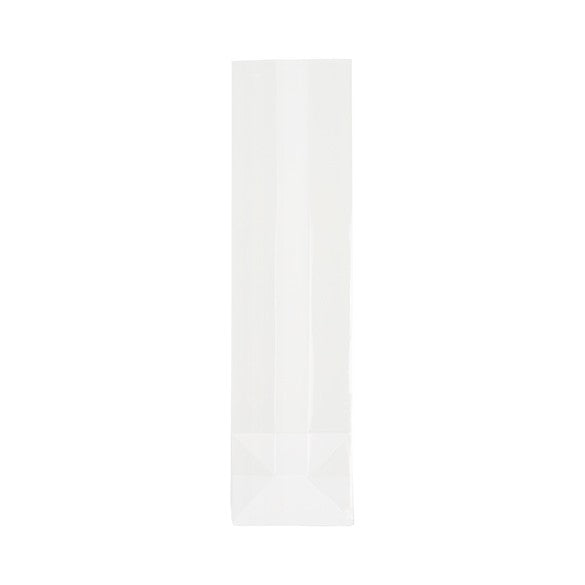 Blokbodemzakken Superhelder 6,4x5,1x24,8cm met papieren kaart (100 stuks) [FGPB12]