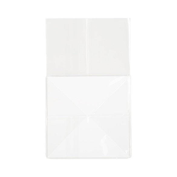 Blokbodemzakken Superhelder 10,2x10,2x17,8cm met papieren kaart (100 stuks) [FGPB9]