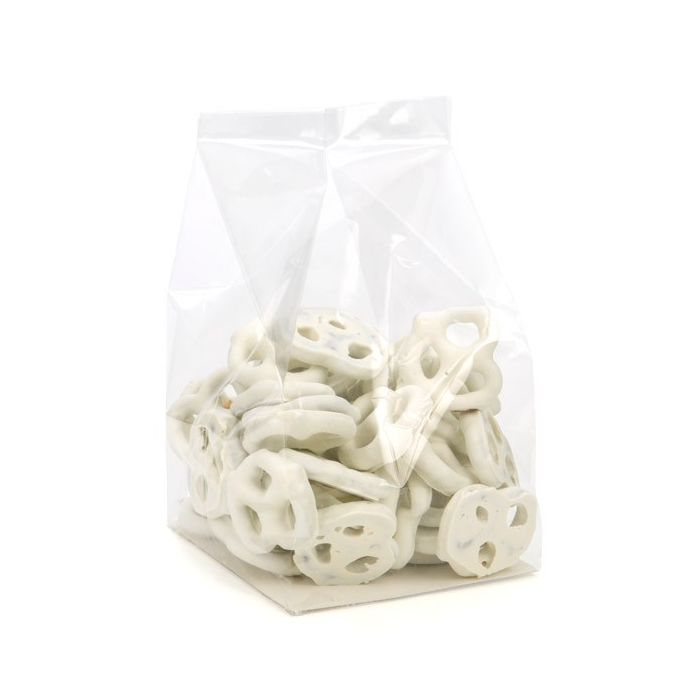 Sac à fond pliant thermoscellable avec insert en papier 10.2x10.2x17.8cm (100 pièces) [FGPBH9]