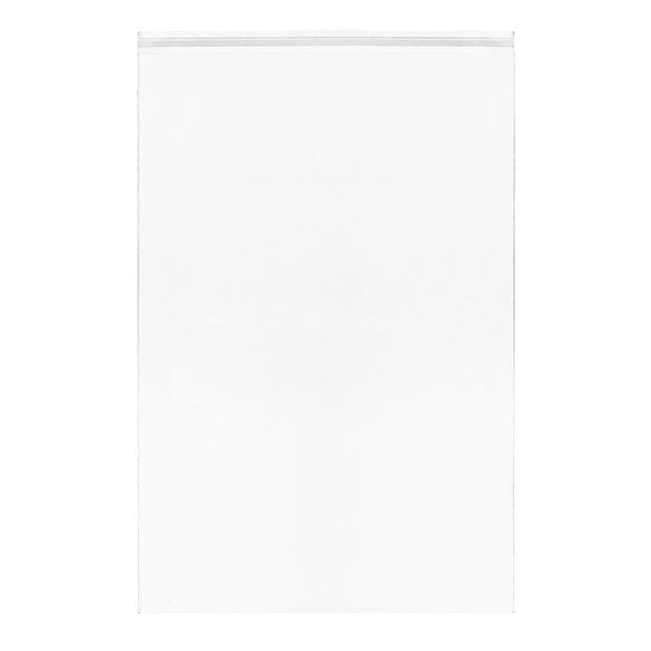 Plastiek Zakken 62,1x92,1cm Transparant en Hersluitbaar (100 stuks) [B24]