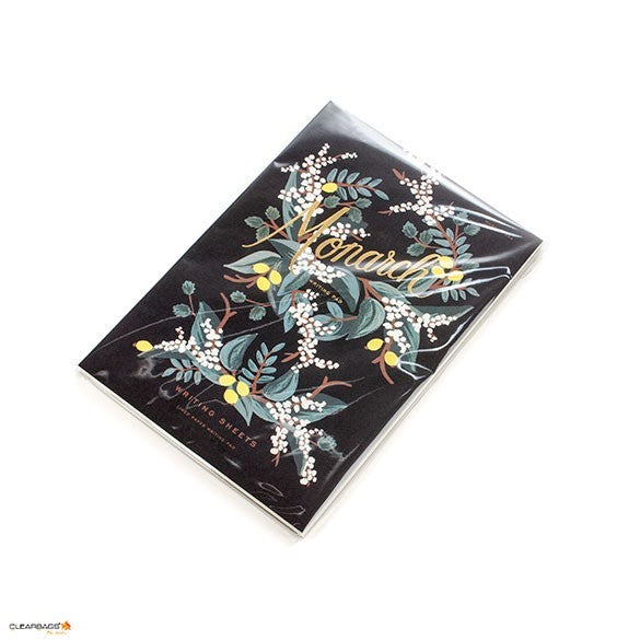 Plastiek Zakken 19,5x28,6cm Transparant en Hersluitbaar (100 stuks) [B7X11]