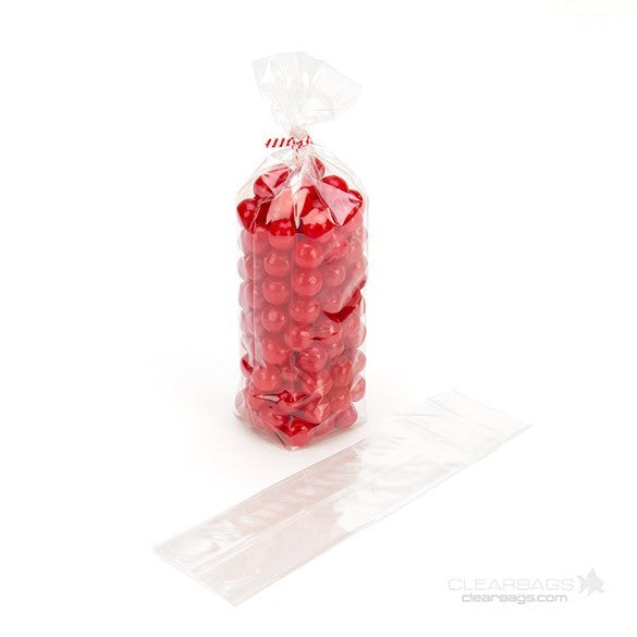 Blokbodemzakken Superhelder 5,1x5,1x21cm (100 stuks) [FGCC11]