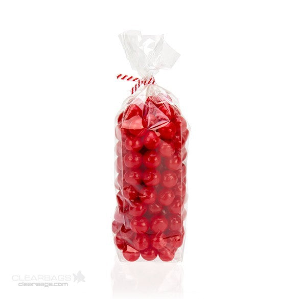 Sachet SOS à fond plat transparence cristalline 5.1x5.1x21cm (100 pièces) [FGCC11]