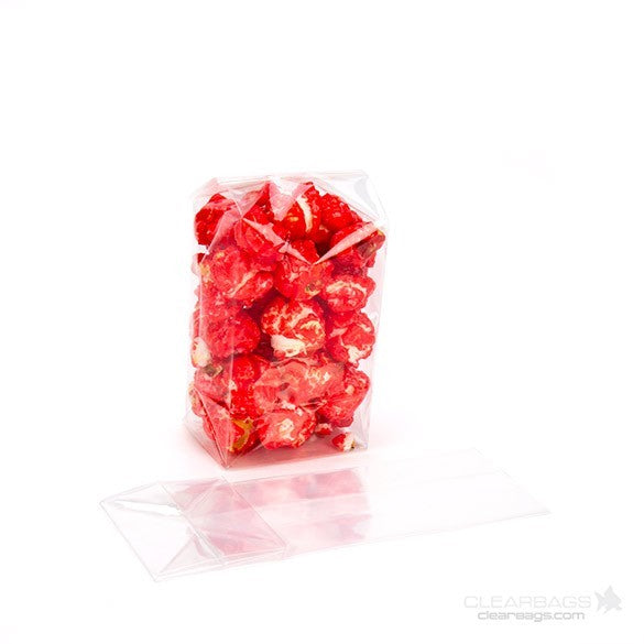 Blokbodemzakken Superhelder 5,1x3,8x12,7cm (100 stuks) [FGCC3]