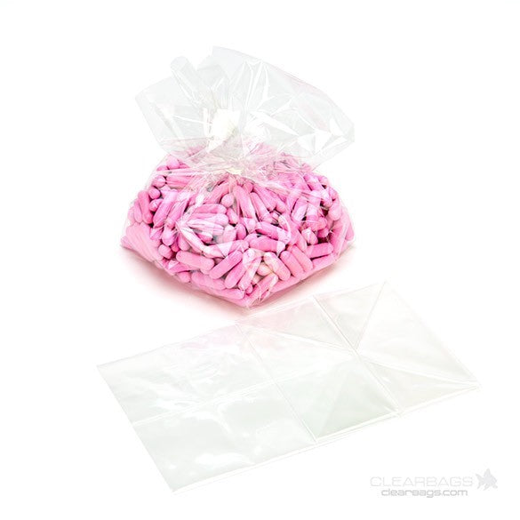Blokbodemzakken Superhelder 10,2x10,2x17,8cm (100 stuks) [FGCC9]