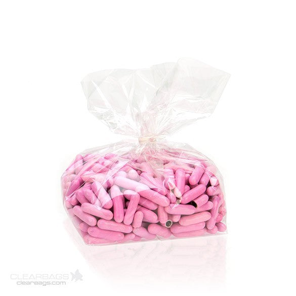 Blokbodemzakken Superhelder 10,2x10,2x17,8cm (100 stuks) [FGCC9]
