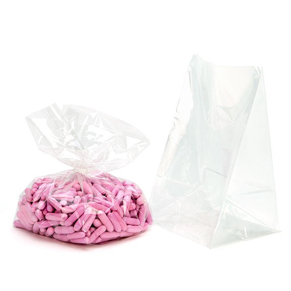 Blokbodemzakken Superhelder 10,2x10,2x17,8cm (100 stuks) [FGCC9]