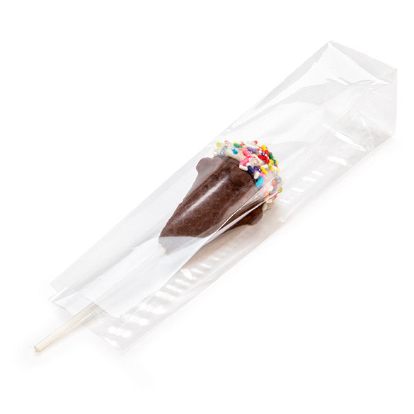 Sachet SOS à fond plat 4.4x4.4x21.6cm (100 pièces) [FG10]