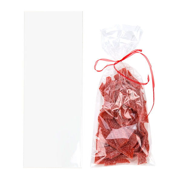 Plastiek Zakken 12,7x33cm plano (100 stuks) [FCB2]