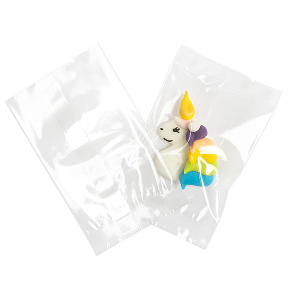 Sachet scellable à joint central laminé Qualité supérieure 5x7,5 cm (100 pièces) [SLB23]