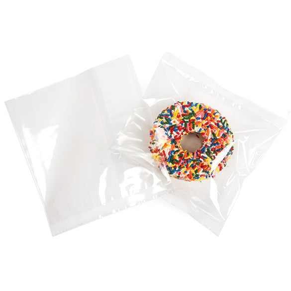 Plastiek Zakken "Heat Seal" 15,2x15,2cm Gelamineerd (100 stuks) [SLB66]