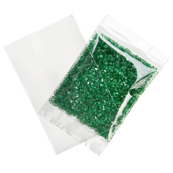 Sachet plat thermosoudable 30 microns 5.1x 7.7cm (100 pièces) [SFB23]