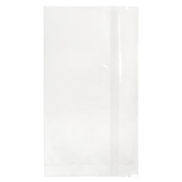 Plastiek Zakken "Heat Seal" 9,5x15,9cm Gelamineerd (100 stuks) [SLB3X6Q]