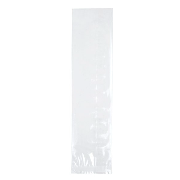 Sachet plat thermosoudable 5.1x20.3cm (100 pièces) [SFB28]