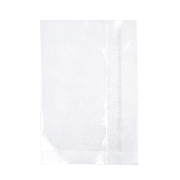 Sachet plat thermosoudable 30 microns 7.7x10.2cm (100 pièces) [SFB34]