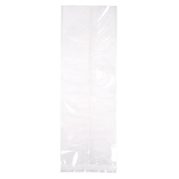 Sachet plat thermosoudable 30 microns 10.2x30.5cm (100 pièces) [SFB412]