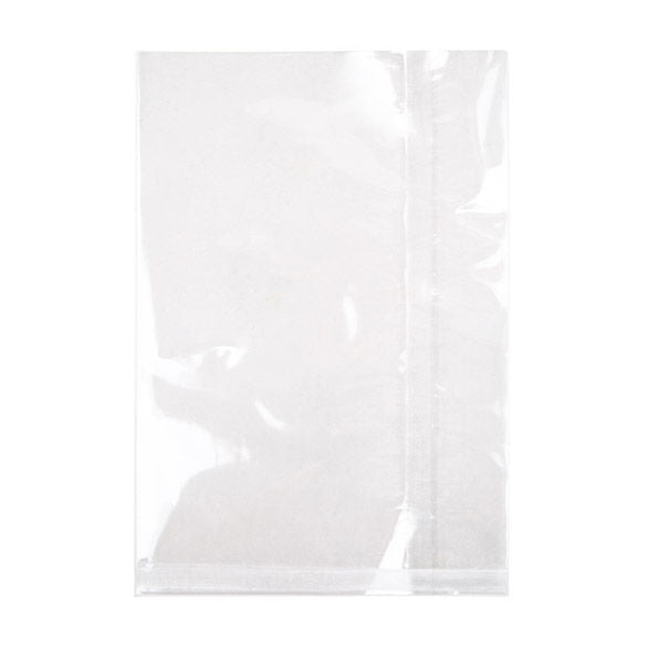 Sachet plat thermosoudable 30 microns 12.7x17.8cm (100 pièces) [SFB57]