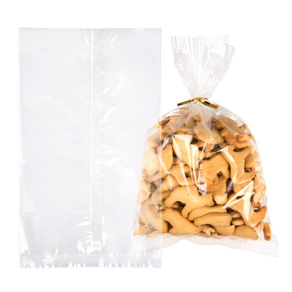 Sachet plat thermosoudable 30 microns 15.2x25.4cm (100 pièces) [SFB610]