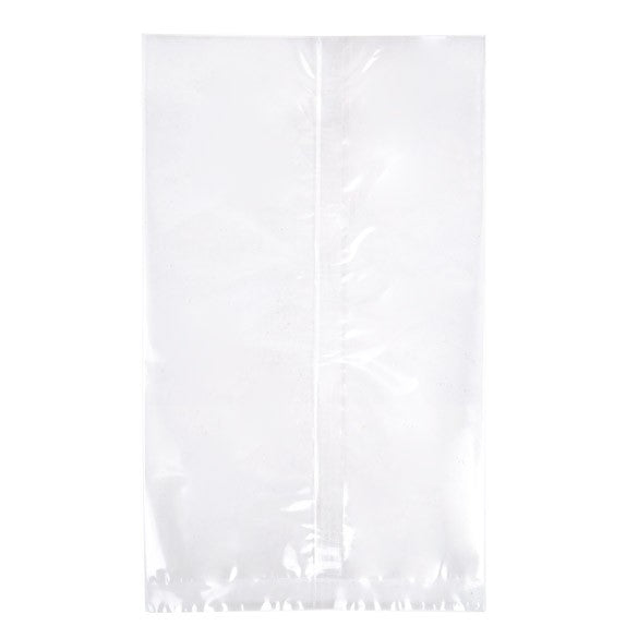 Sachet plat thermosoudable 30 microns 15.2x25.4cm (100 pièces) [SFB610]