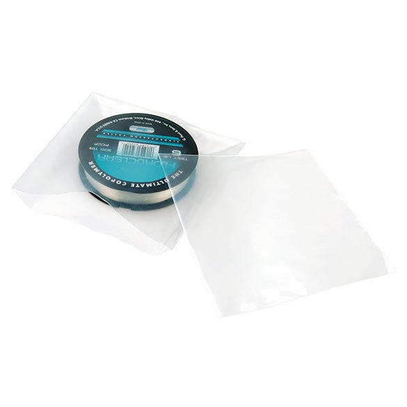 Plastiek Zakken 15,2x15,2cm LDPE 100 Micron (100 stuks) [PE466]