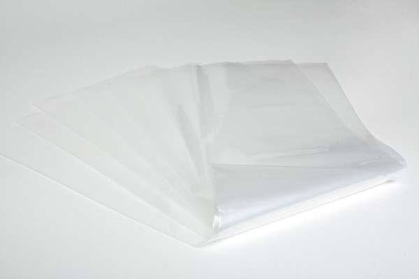 Plastiek Zakken 15,2x45,7cm Polyethyleen Zware Kwaliteit (500 stuks) [TFB2618]