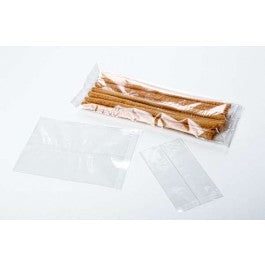 Plastiek Zakken 5,1x5,7cm 30 Micron Sealbaar d.m.v. warmte (100 stuks) [SFB22Q]