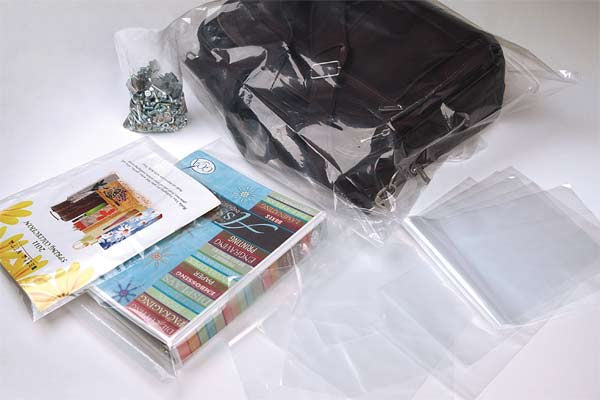 Plastiek Zakken 45,7x60cm LDPE 40 Micron (100 stuks) [PE1H1824]