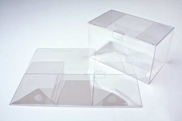 Plastiek Doosjes 17,8x10,2x10,2cm Autolock Bodem (25 stuks) [FPLB174]